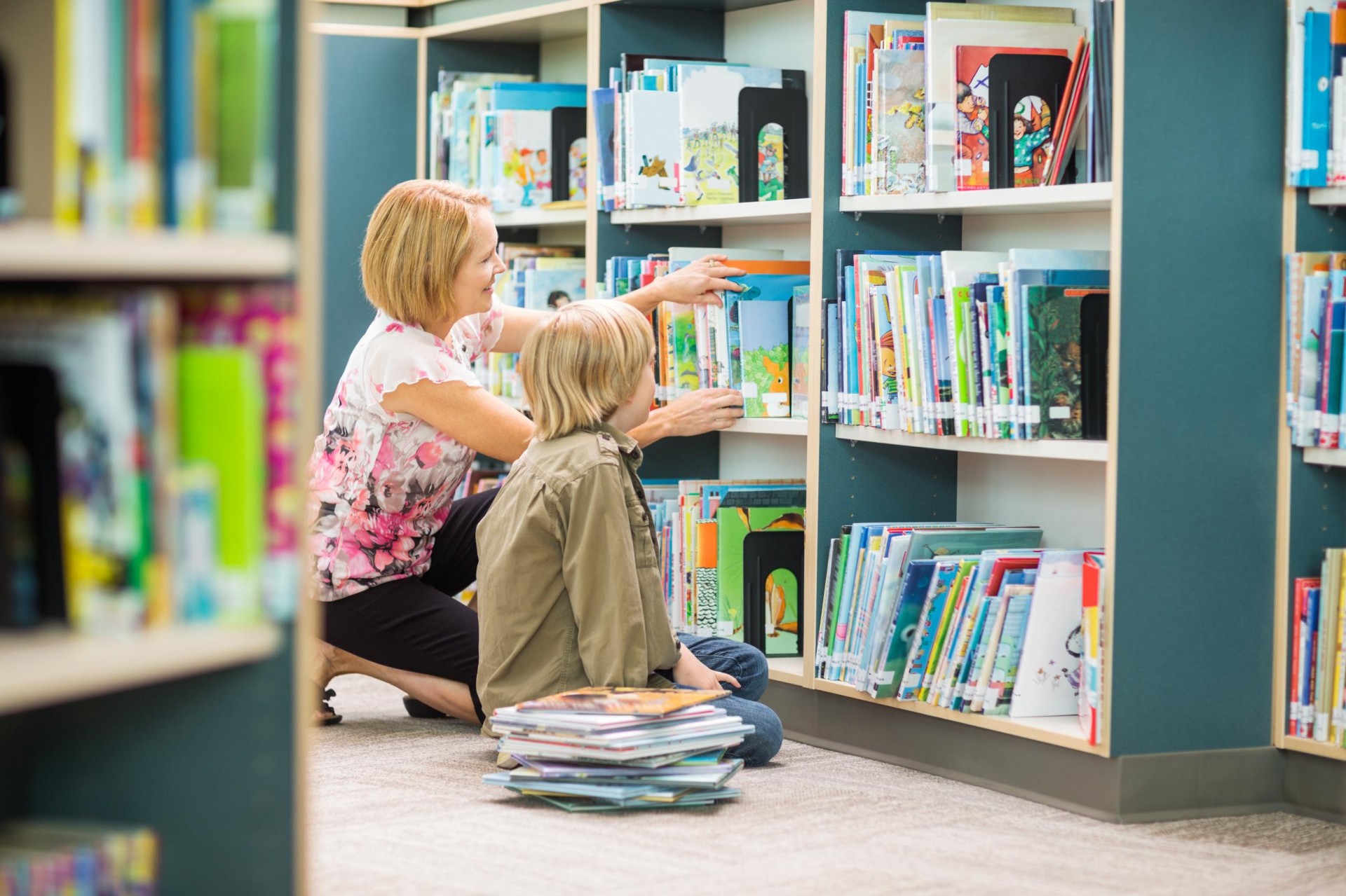 Make a New Year's resolution to read more.
