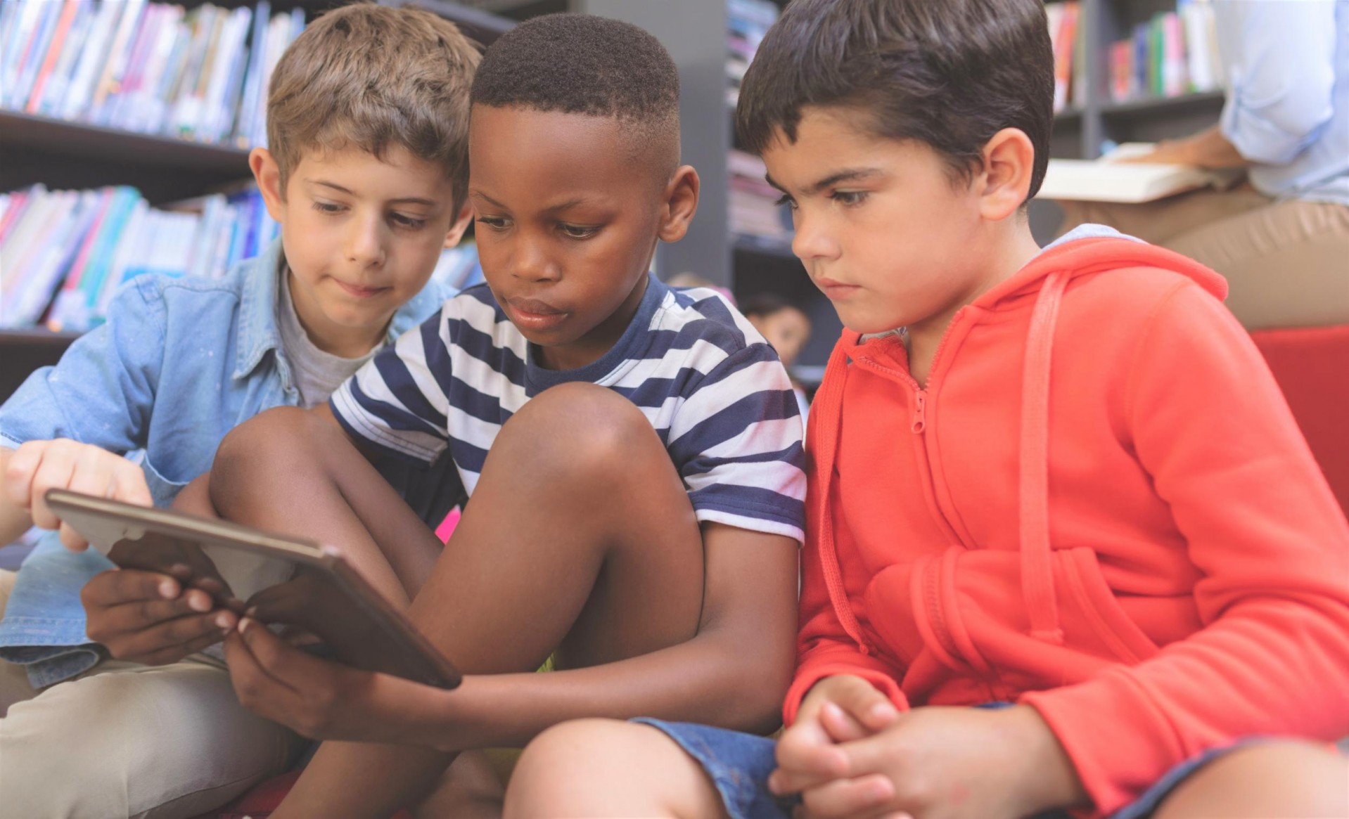 Check out books from your digital device with the Libby Reading  app