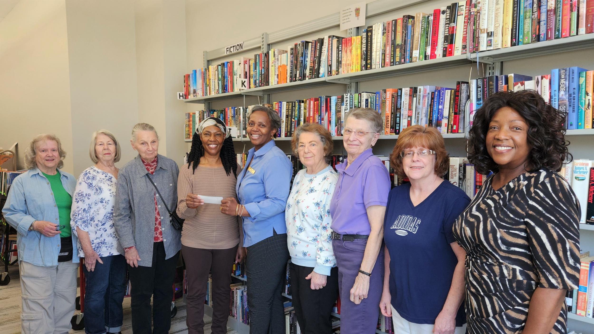 Photo for Generous donation from the Friends of the Library